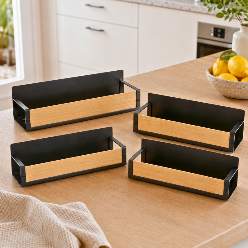 SnapSpace™ FridgeFit Magnetic Side Rack (4pcs)