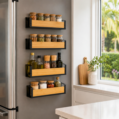 SnapSpace™ FridgeFit Magnetic Side Rack (4pcs)