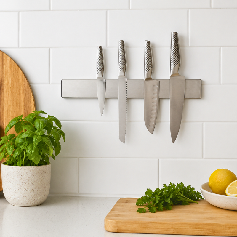 SnapSpace™ SteelHold Magnetic Knife Strip